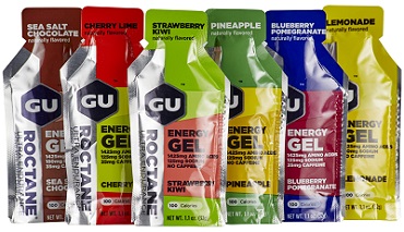 GU Energy żywność energetyczna