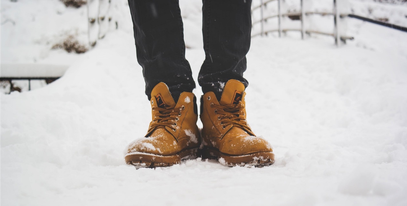 Zimowe buty w miejskim stylu
